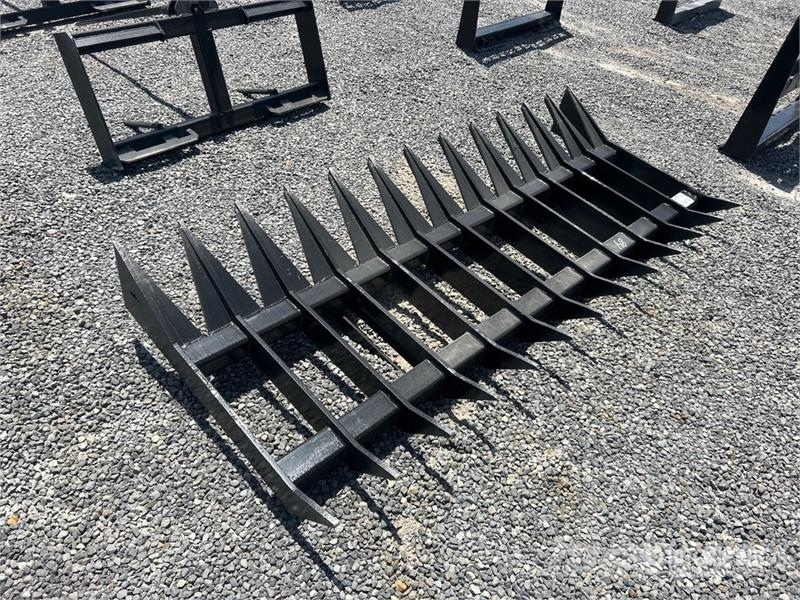  All-Star 84 in Skid Steer Root Rake (Unused) Rakes and tedders