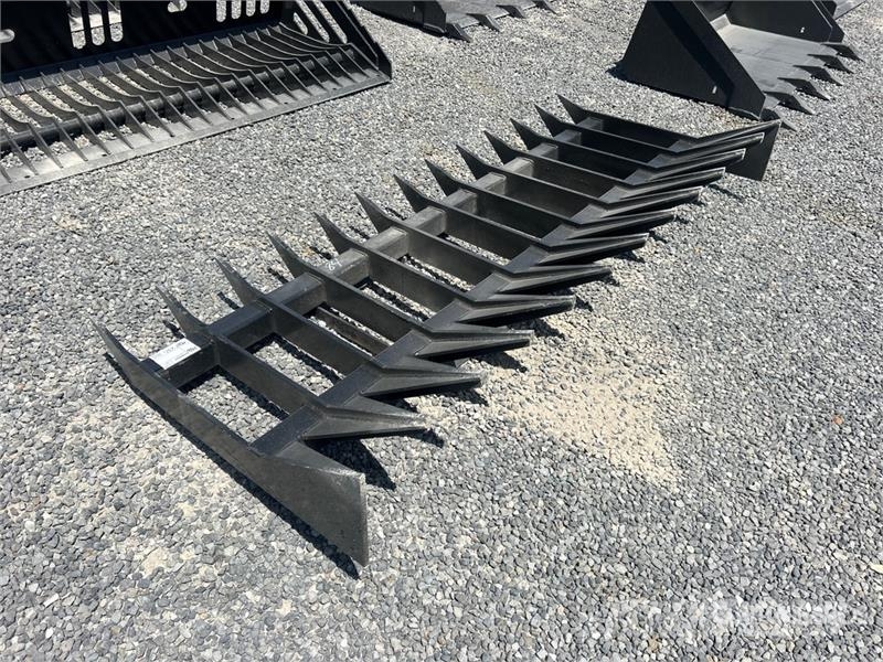  All-Star 84 in Skid Steer Root Rake (Unused) Rakes and tedders