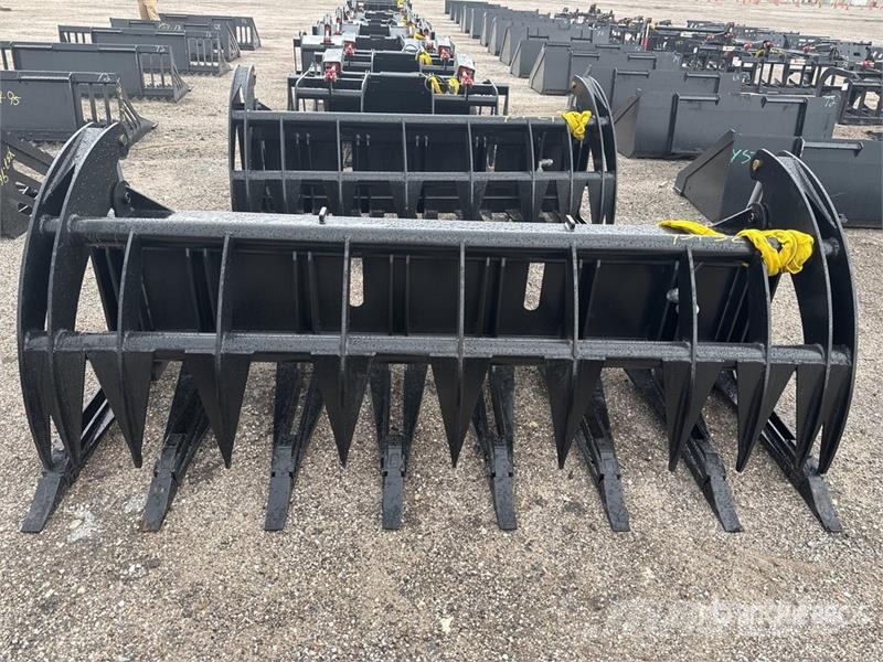 All-Star 84 in Skid Steer Root Rake (Unused) Rateau faneur