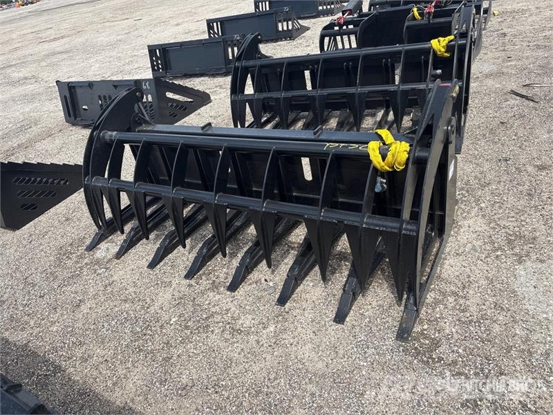 All-Star 84 in Skid Steer Root Rake (Unused) Obračalniki in zgrabljalniki