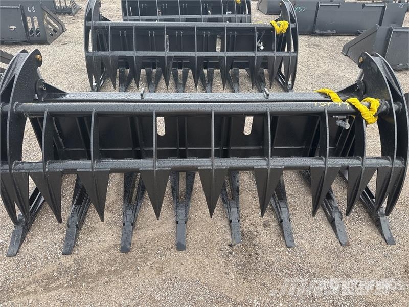 All-Star 84 in Skid Steer Root Rake (Unused) Rateau faneur