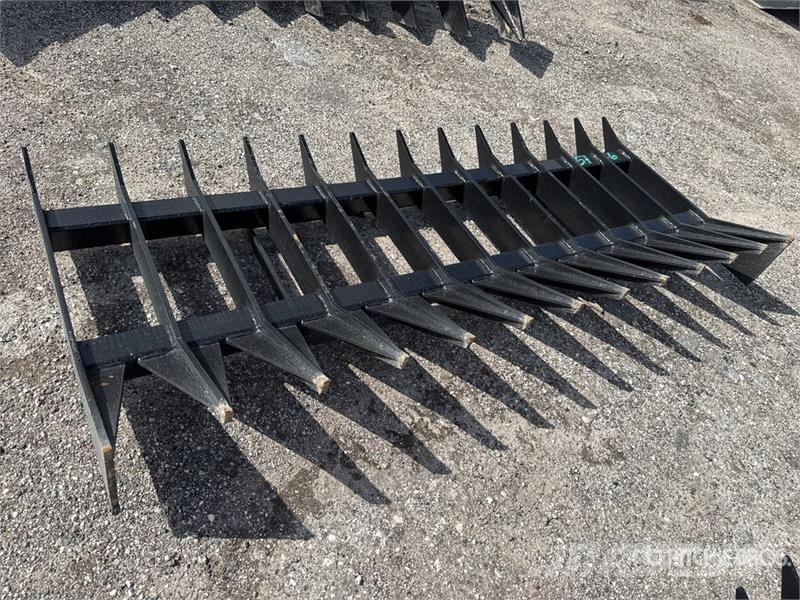 All-Star 84 in Skid Steer Landscape Rake (Unused) Rateau faneur