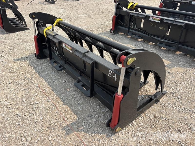  All-Star 84 in Skid Steer Root Rake (Unused) Ancinho virador