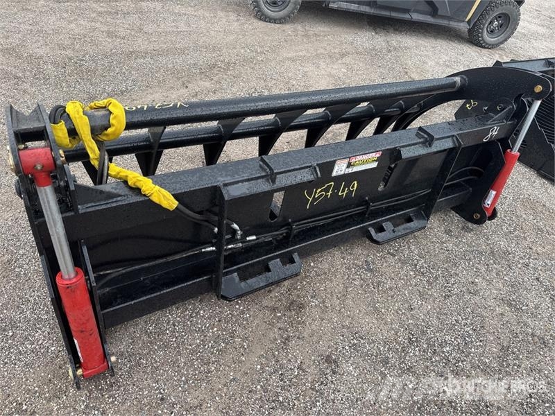 All-Star 84 in Skid Steer Root Rake (Unused) Rateau faneur