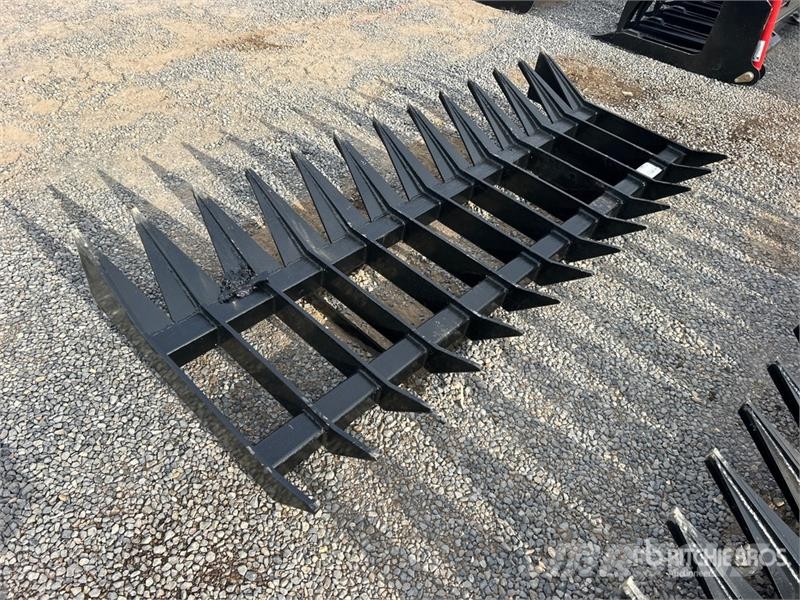 All-Star 84 in Skid Steer Root Rake (Unused) Obračalniki in zgrabljalniki