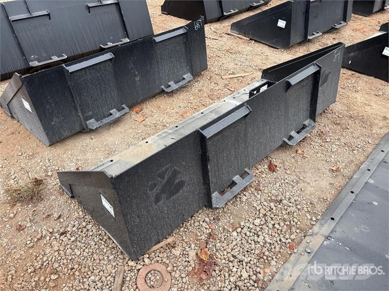 All-Star 84 in Skid Steer Bucket Kašike / Korpe