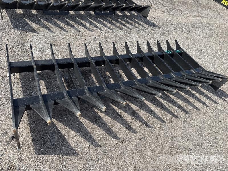  All-Star 84 in Skid Steer Landscape Rake (Unused) Kreiselheuer/-wender