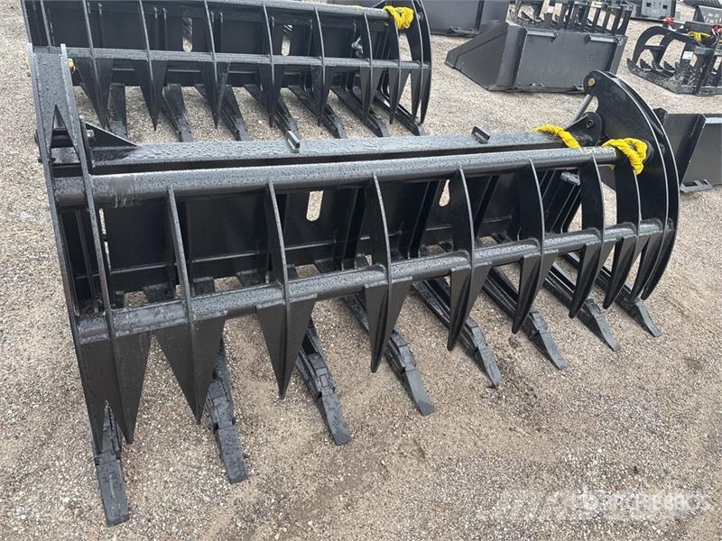 All-Star 84 in Skid Steer Root Rake (Unused) Rateau faneur