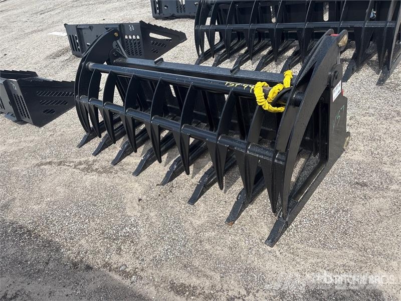 All-Star 84 in Skid Steer Root Rake (Unused) Obračalniki in zgrabljalniki