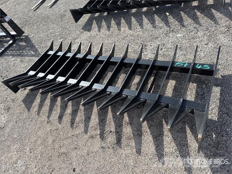  All-Star 84 in Skid Steer Landscape Rake (Unused) Kreiselheuer/-wender