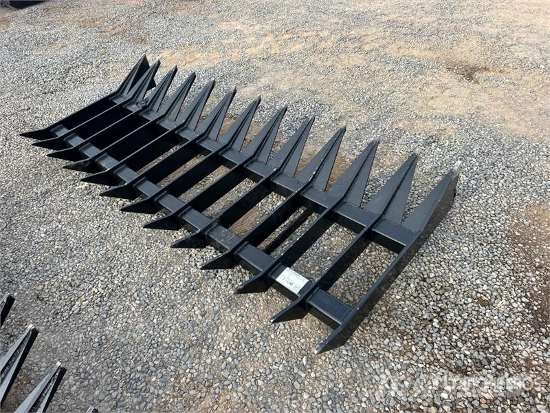 All-Star 84 in Skid Steer Root Rake (Unused) Obračalniki in zgrabljalniki