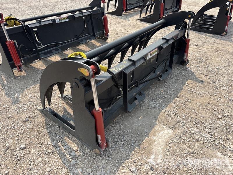 All-Star 84 in Skid Steer Root Rake (Unused) Ancinho virador