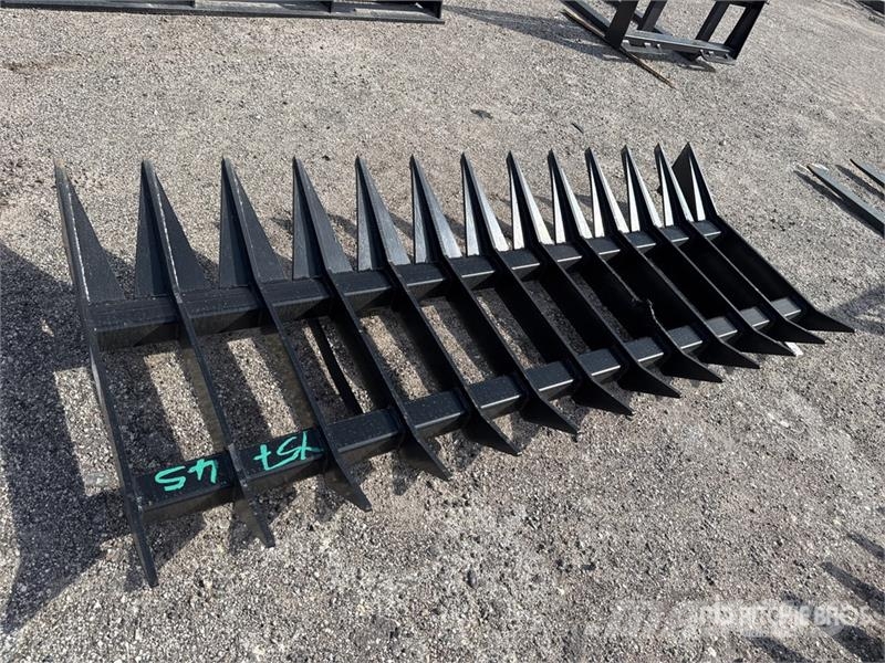  All-Star 84 in Skid Steer Landscape Rake (Unused) Kreiselheuer/-wender