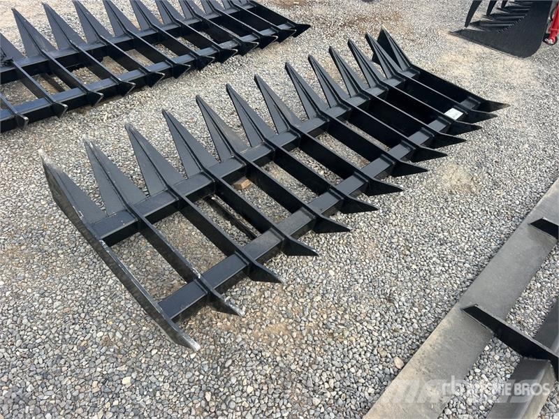 All-Star 84 in Skid Steer Root Rake (Unused) 耙與翻草機