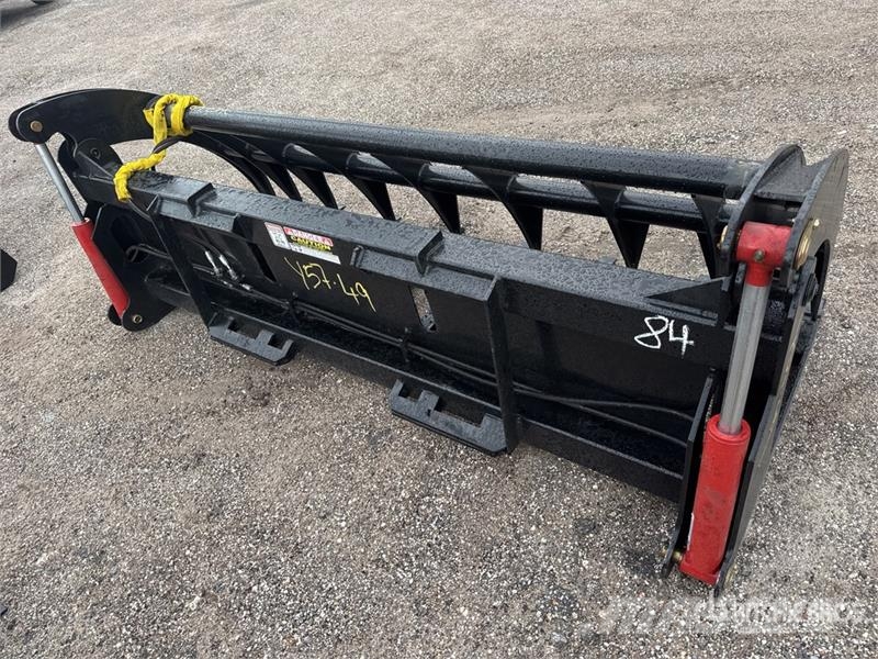 All-Star 84 in Skid Steer Root Rake (Unused) Rateau faneur