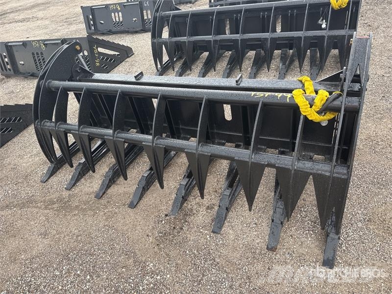 All-Star 84 in Skid Steer Root Rake (Unused) Rateau faneur
