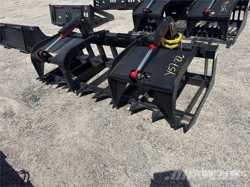 All-Star 84 in Skid Steer Grapple (Unused) Garras
