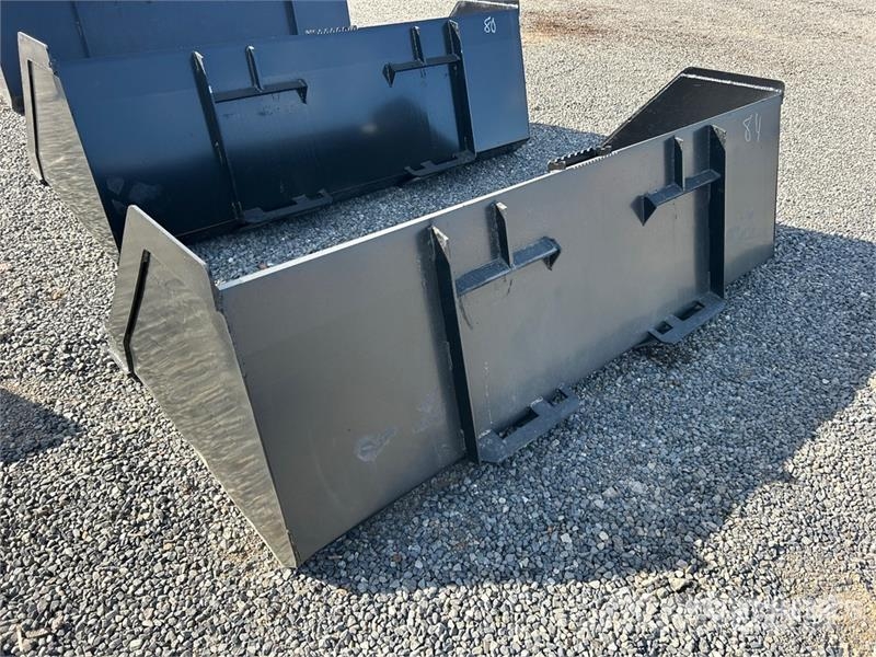 All-Star 84 in Snow/Litter Skid Steer Bucket (Unus Κουβάδες