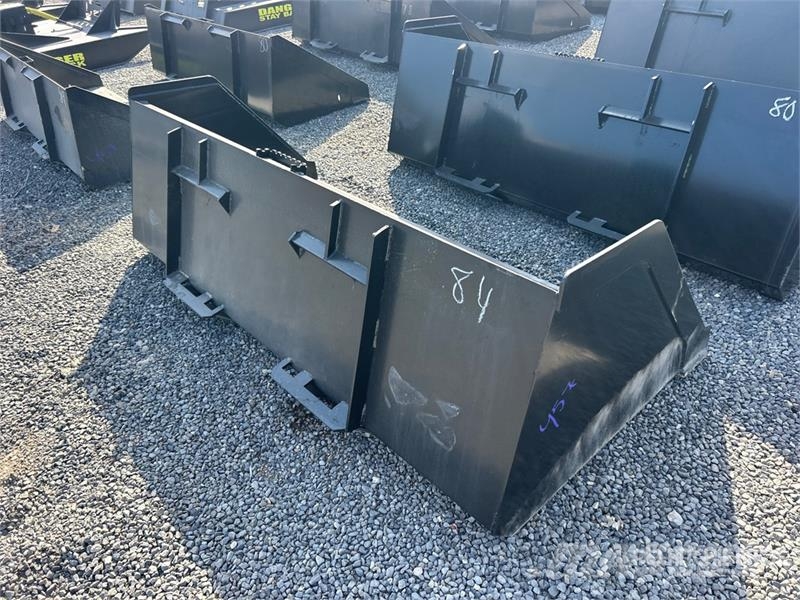 All-Star 84 in Snow/Litter Skid Steer Bucket (Unus Κουβάδες