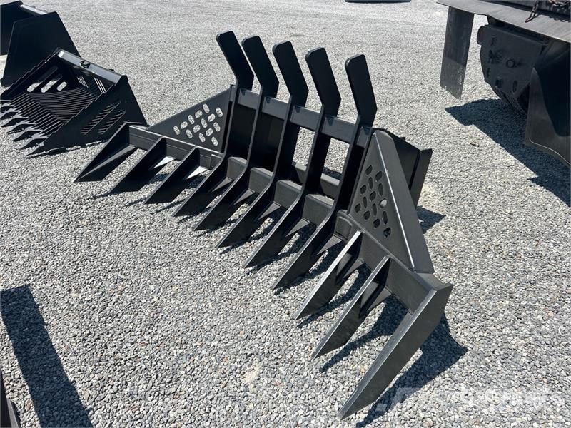 All-Star 98 in Skid Steer Root Rake (Unused) Ancinho virador