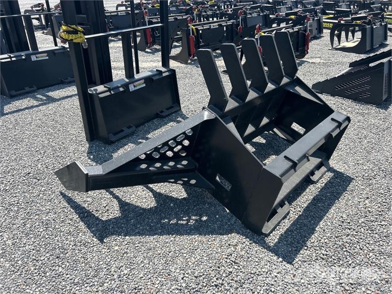  All-Star 98 in Skid Steer Root Rake (Unused) Ancinho virador