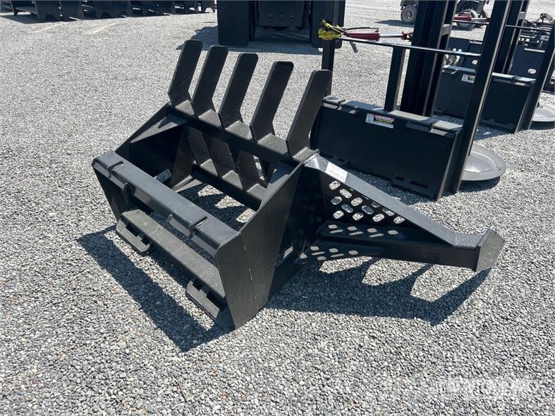  All-Star 98 in Skid Steer Root Rake (Unused) Ancinho virador