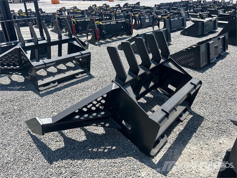 All-Star 98 in Skid Steer Root Rake (Unused) Ancinho virador