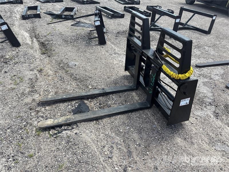 All-Star Hydraulic Skid Steer Forks (Unused) Garfos