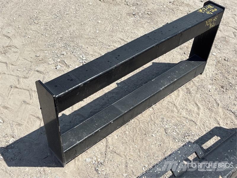 All-Star Skid Steer Attachment Mounting Plate (Unu Other components