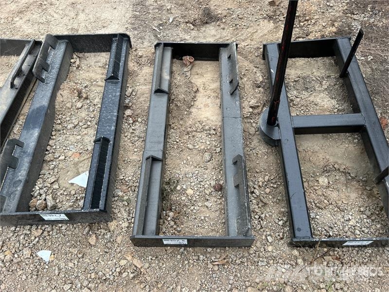 All-Star Skid Steer Attachment Mounting Plate (Unu Outros componentes