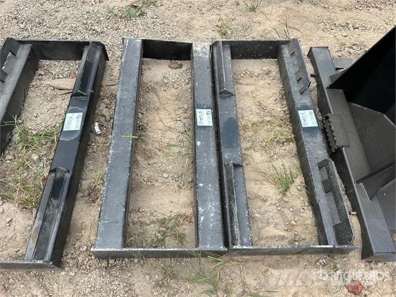  All-Star Skid Steer Attachment Mounting Plate (Unu Outros componentes