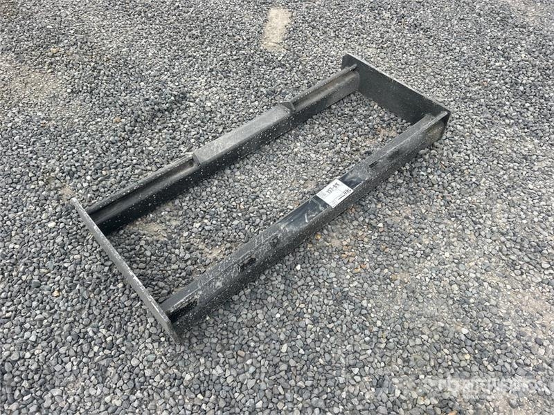  All-Star Skid Steer Attachment Mounting Plate (Unu Other components