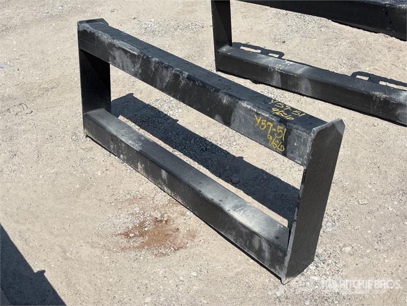 All-Star Skid Steer Attachment Mounting Plate (Unu Other components