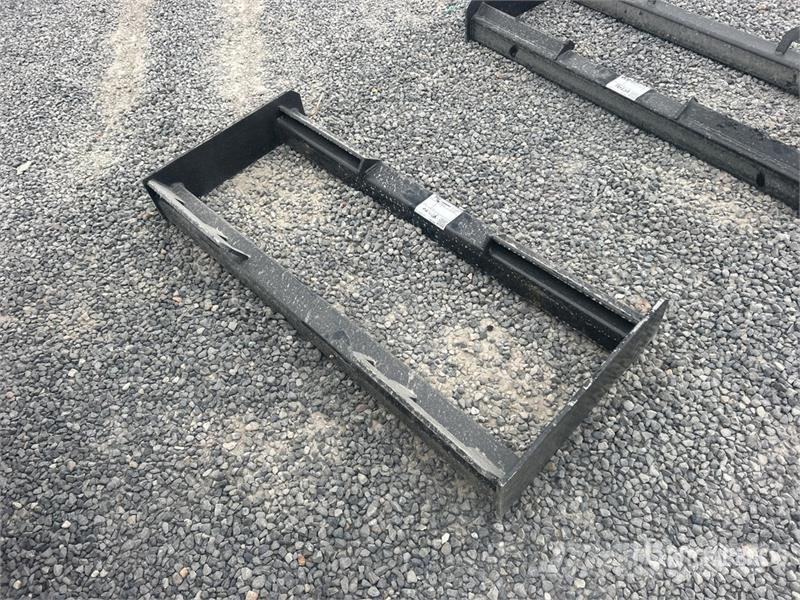  All-Star Skid Steer Attachment Mounting Plate (Unu Other components