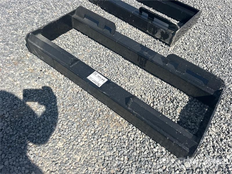 All-Star Skid Steer Attachment Mounting Plate (Unu Outros componentes