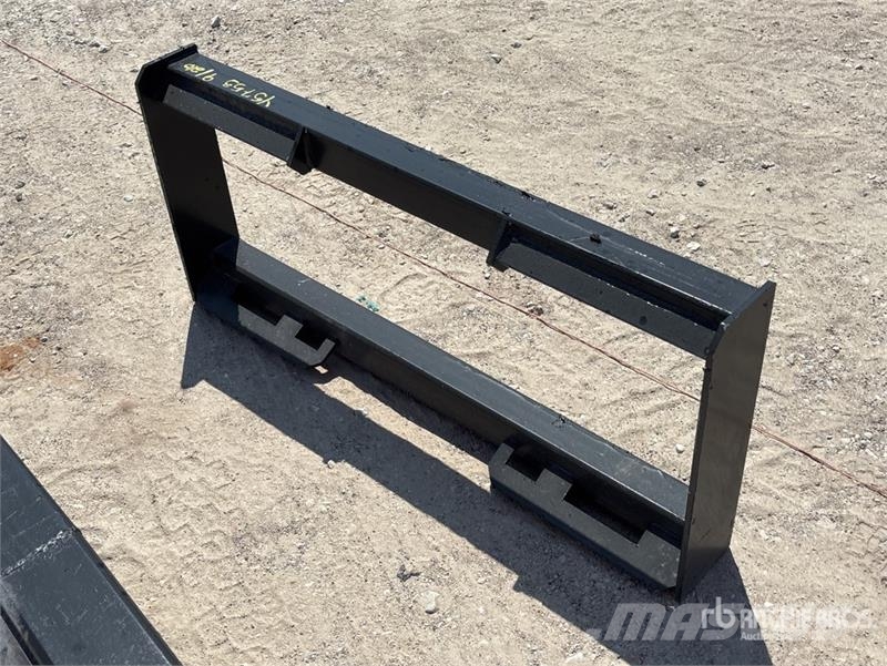 All-Star Skid Steer Attachment Mounting Plate Other components