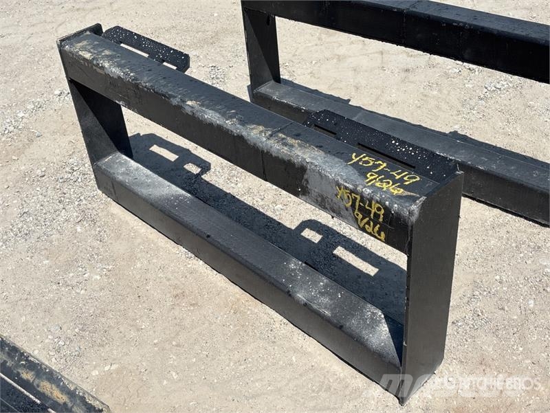 All-Star Skid Steer Attachment Mounting Plate (Unu Other components