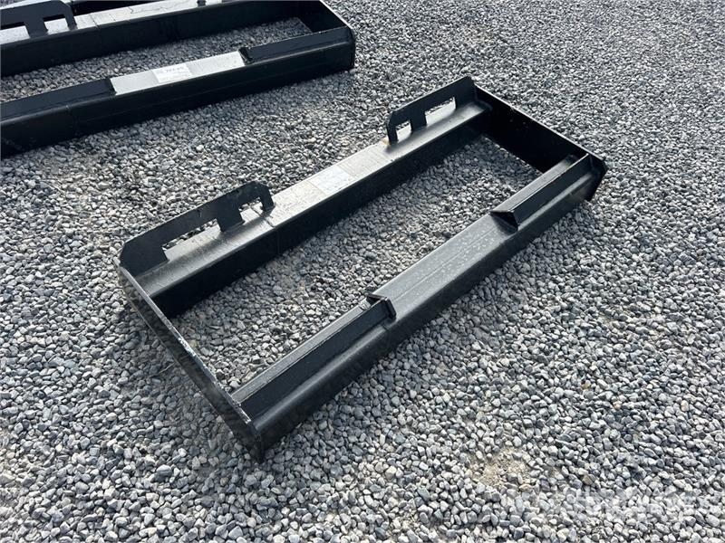 All-Star Skid Steer Attachment Mounting Plate (Unu Outros componentes