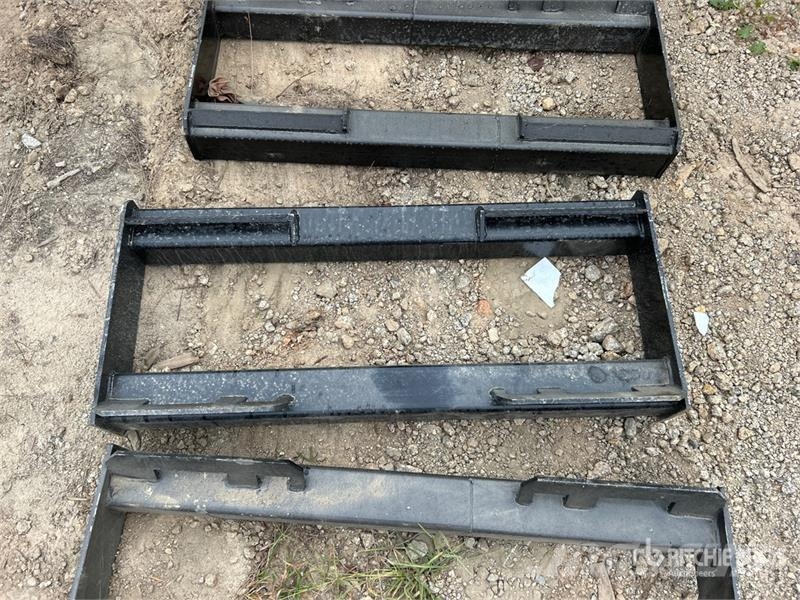 All-Star Skid Steer Attachment Mounting Plate Outros componentes