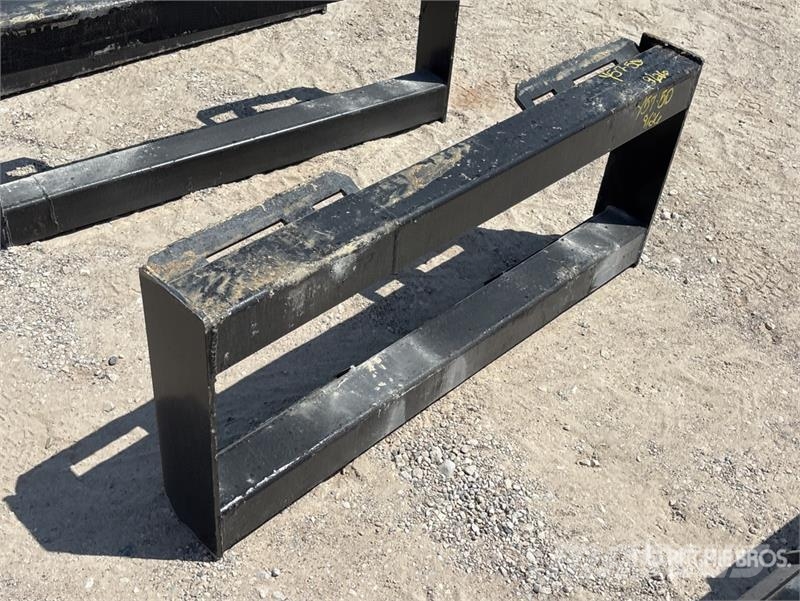 All-Star Skid Steer Attachment Mounting Plate (Unu Other components