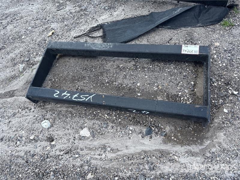  All-Star Skid Steer Attachment Mounting Plate (Unu Otros componentes