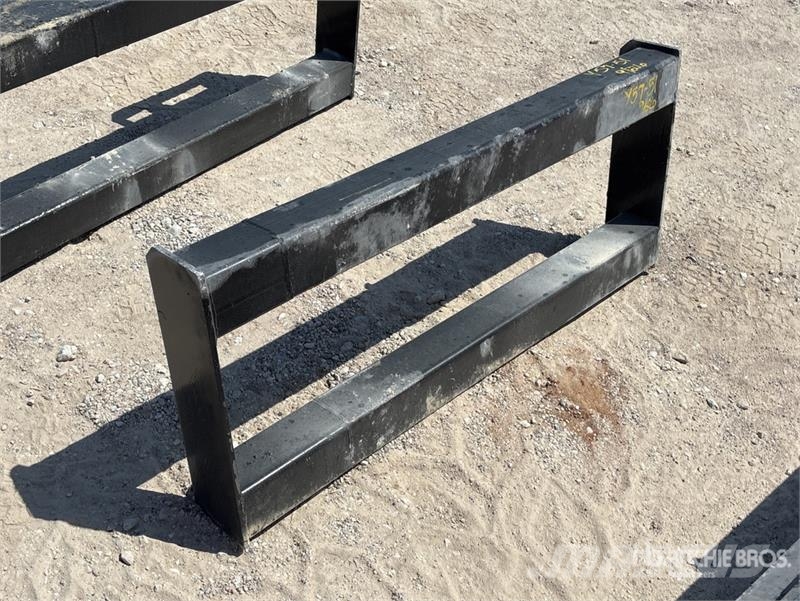 All-Star Skid Steer Attachment Mounting Plate (Unu Other components