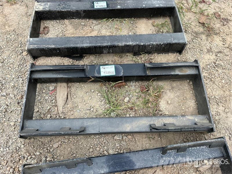  All-Star Skid Steer Attachment Mounting Plate Outros componentes