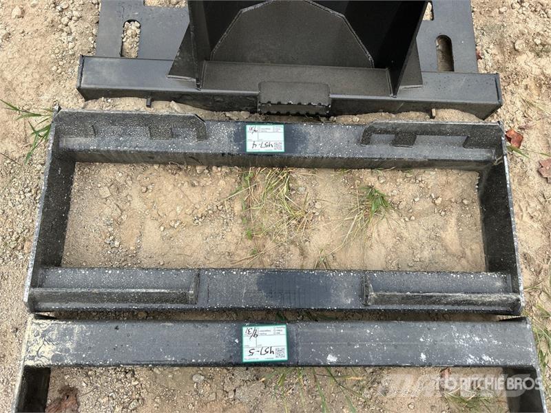  All-Star Skid Steer Attachment Mounting Plate Outros componentes