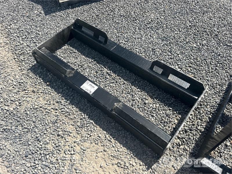 All-Star Skid Steer Attachment Mounting Plate (Unu Outros componentes