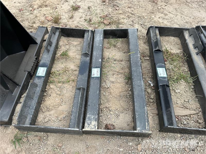  All-Star Skid Steer Attachment Mounting Plate (Unu Outros componentes