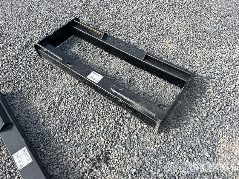 All-Star Skid Steer Attachment Mounting Plate (Unu Outros componentes