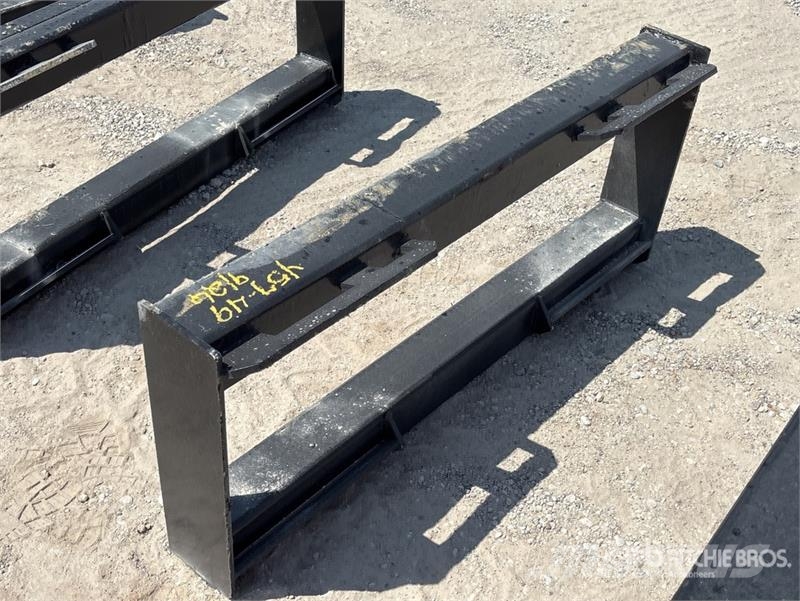 All-Star Skid Steer Attachment Mounting Plate (Unu Other components