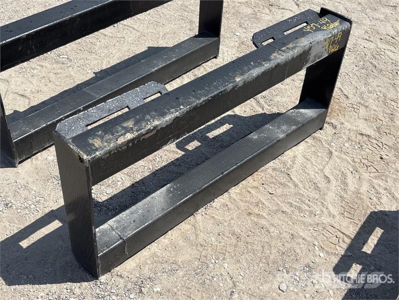 All-Star Skid Steer Attachment Mounting Plate (Unu Other components