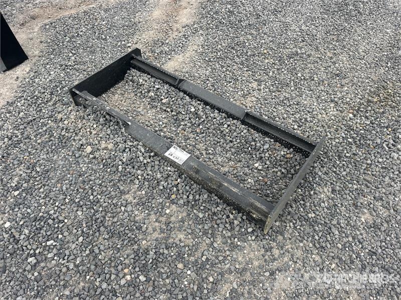 All-Star Skid Steer Attachment Mounting Plate (Unu Other components